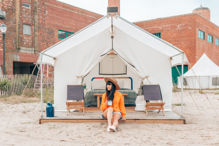 Camp Rockaway: Beachside Camping in NYC