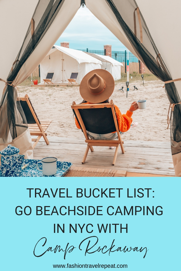 Camp Rockaway: NYC Beachside Camping