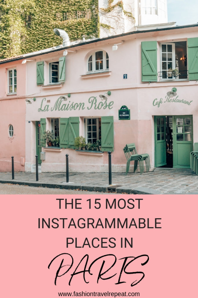 A guide to the 15 most Instagrammable places in Paris. The best Instagram spots in Paris, France to up your photography game #paris #instagrammable #instagrammableparis #parisinstagramspots #paristravelguide #parisphotographyguide #parisphotography #parisinstagramlocations #parisinstagrammable #travel #paris #france #parisitinerary