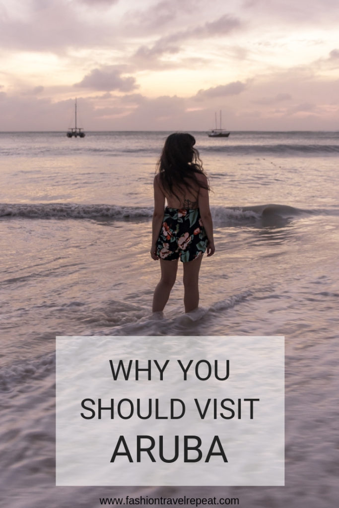 10 reasons to visit Aruba that don't just include its beaches. Why you should visit Aruba - the Caribbean's one happy island! #aruba #arubatravel #caribbean #arubabeaches #tropicaltravel #flamingos