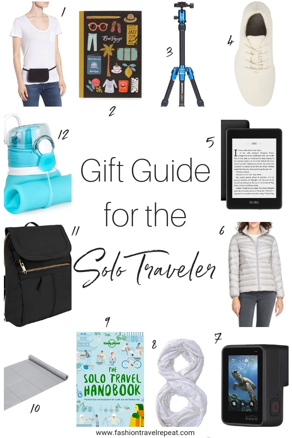 solo female travel gift guide