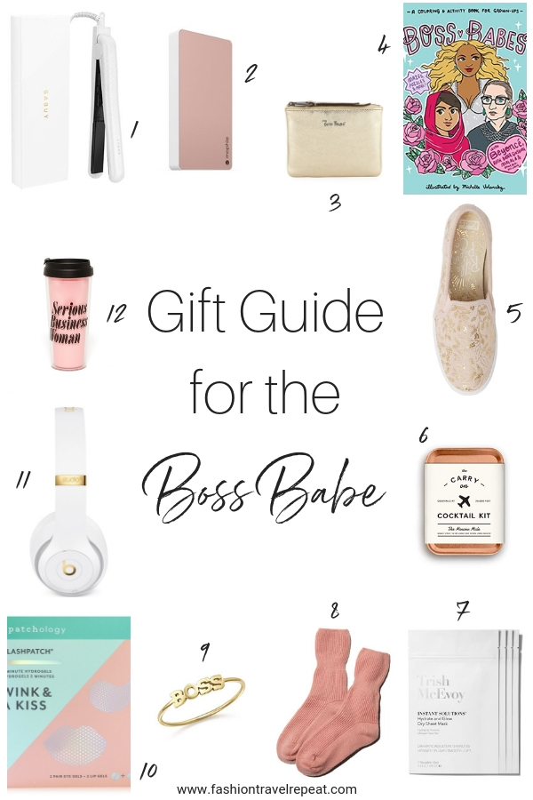 boss babe gift guide