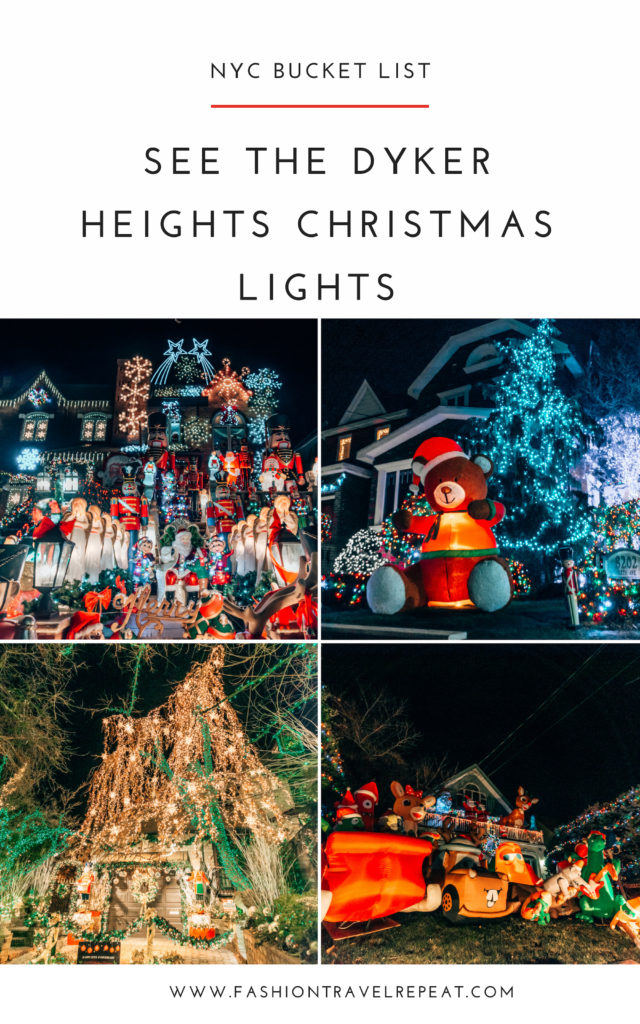 How To See The Dyker Heights Christmas Lights In NYC - FashionTravelRepeat