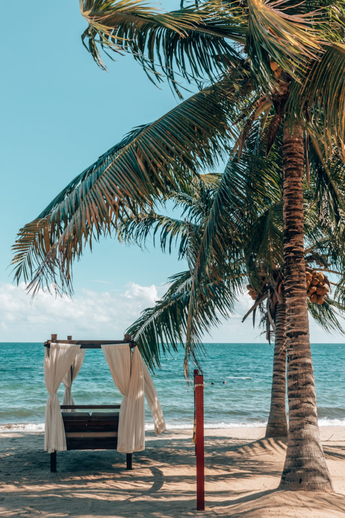 Belizean Dreams Resort: where to stay in Hopkins Village, Stann Creek Belize. Belizean Dreams is a small all inclusive beachfront resort #belizeandreams #hopkinsbelize #hopkinsvillage #stanncreek #hopkinsbelizehotel #belizehotel #stanncreekbelize #sponsored