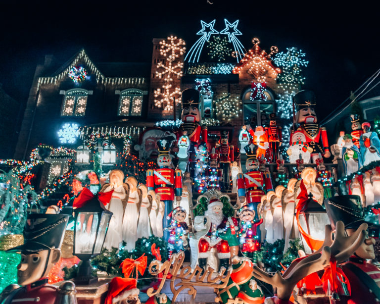 How to See the Dyker Heights Christmas Lights in NYC