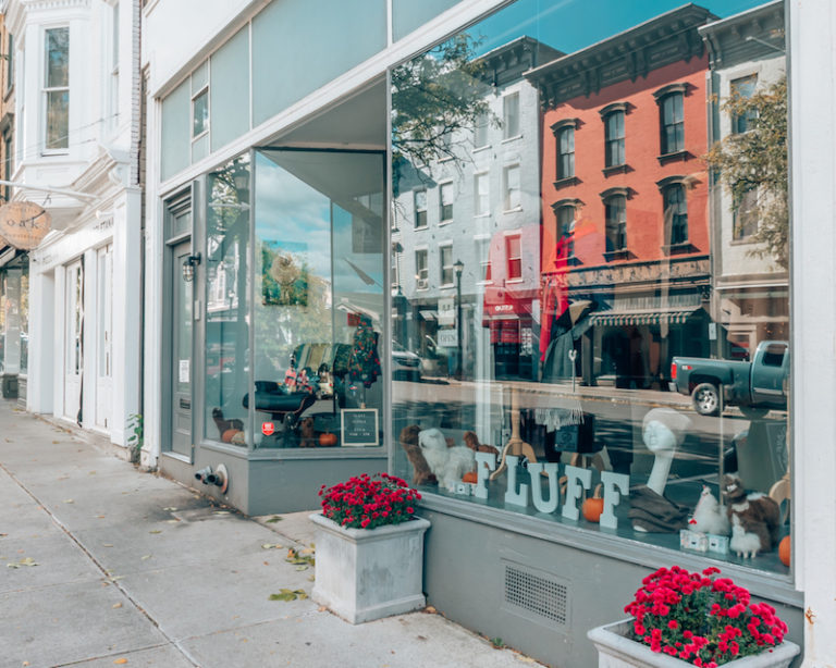 A Guide To Hudson New York Upstates Downtown Fashiontravelrepeat 
