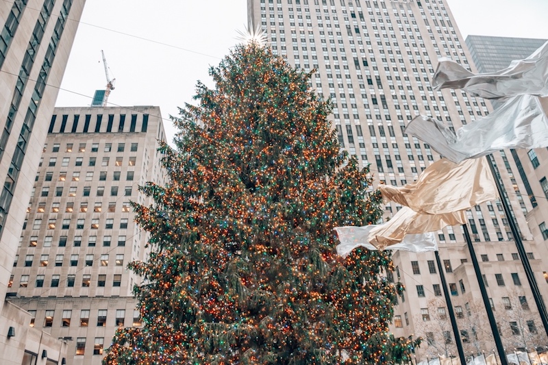 The ultimate guide to the Christmas holiday season in NYC #christmas #holidayseason #newyork #nyc #nyctravel #nycchristmas #nychristmas
