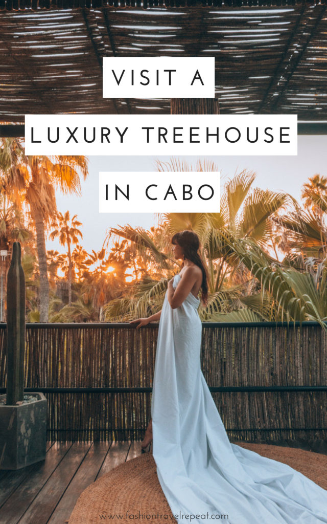 Acre Baja - Staying in a luxury treehouse hotel in Cabo Mexico #treehouse #luxurytreehouse #treehousehotel #luxuryhotel #cabo #mexico #sanjosedelcabo #designhotel