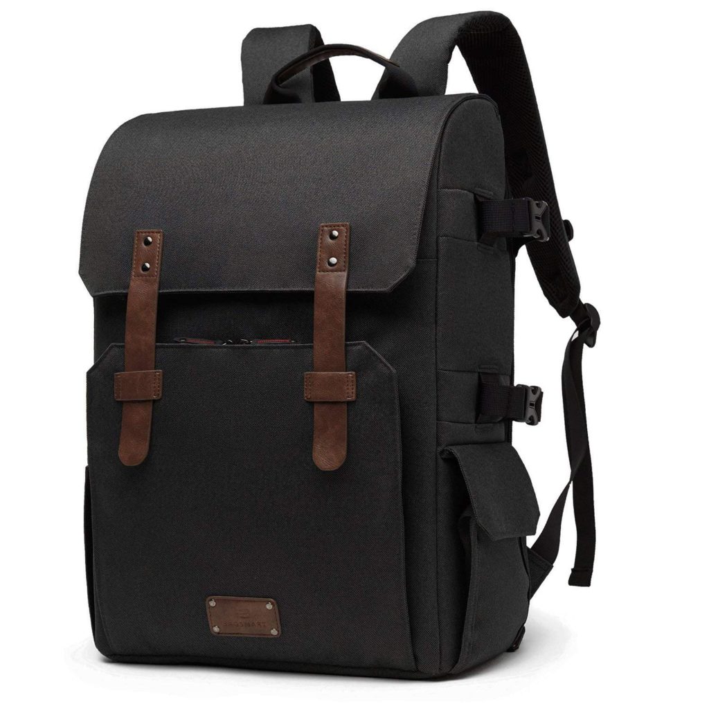 stylish camera backpack