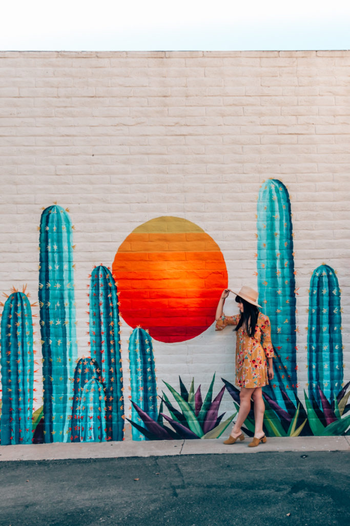 The most Instagrammable Places in Scottsdale, Arizona: where to get the perfect Instagram photos. Instagram spots in Scottsdale, Arizona. #scottsdale #scottsdaleaz #scottsdaletravel #instagrammablescottsdale 