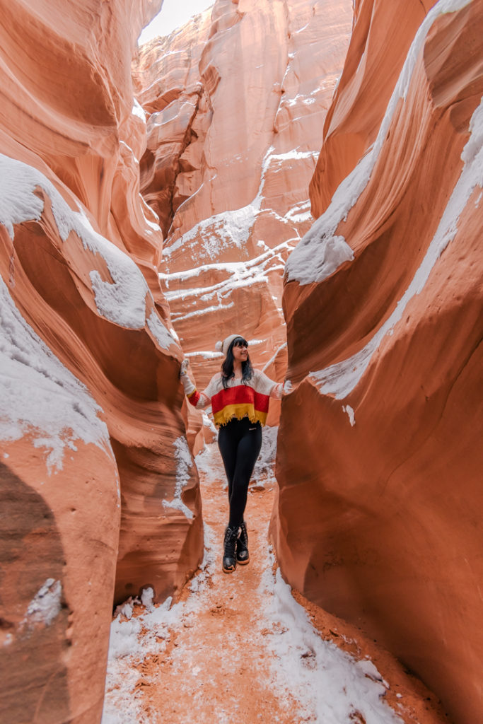 The ultimate guide to visiting Antelope Canyon X by Taadidiin Tours in Page. Arizona. Antelope Canyon X is a less crowded alternative to Upper Antelope Canyon and Lower Antelope Canyon. #antelopecanyonx #antelopecanyon #TaadidiinTours #page #pageaz #pagearizona #slotcanyon