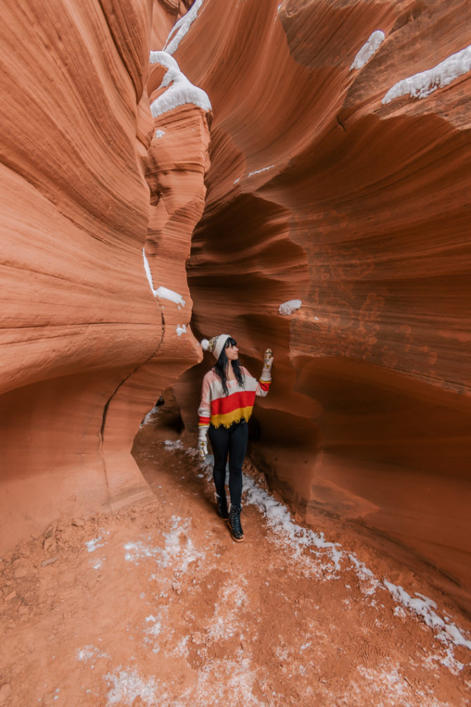 The ultimate guide to visiting Antelope Canyon X by Taadidiin Tours in Page. Arizona. Antelope Canyon X is a less crowded alternative to Upper Antelope Canyon and Lower Antelope Canyon. #antelopecanyonx #antelopecanyon #TaadidiinTours #page #pageaz #pagearizona #slotcanyon