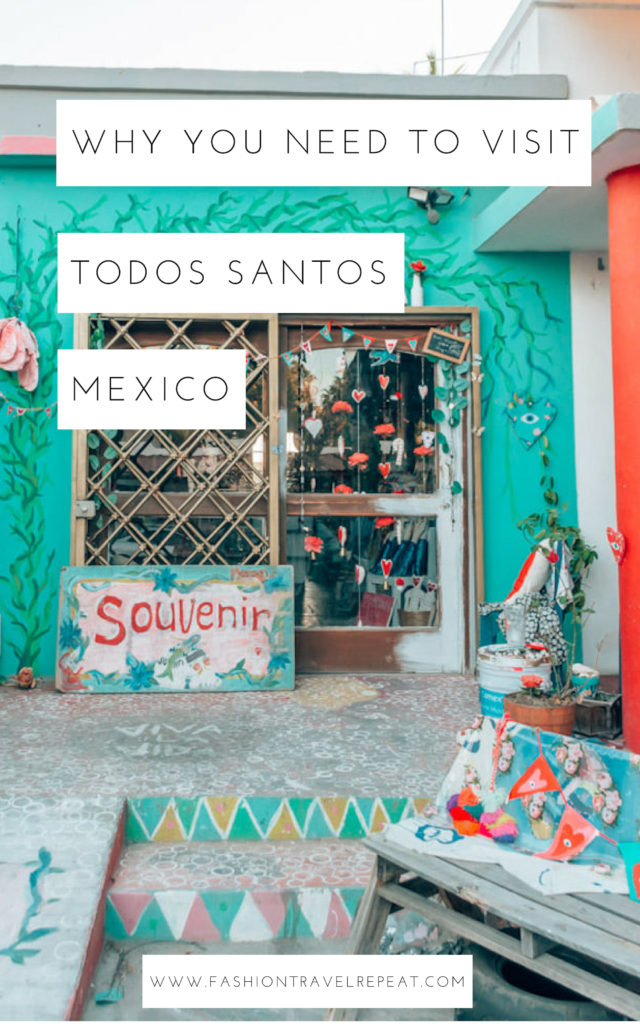 A complete guide to Todos Santos, Baja California Sur, Mexico. Including hotels, restaurants and activities. When to visit Todos Santos and what to do there. #todossantos #todossantosmexico #todossantosbaja #todossantosbajasur #todossantosbajacaliforniasur #todossantosthingstodo #todossantosbeach #todossantostravel #todossantosshopping #bajacaliforniasur