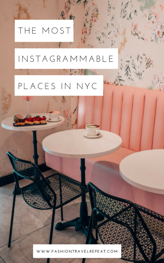 The best Instagram spots in NYC (New York City) for photography. All of the most Instagrammable places in NYC (New York City). Where to take Instagram photos in NYC. New York City photography locations #instagramspotsnyc #bestinstagramspotsnyc #wheretotakeinstagrampicsnyc #nycphotolocations #nycphotospots #instagrammablenyc #instagrammableny #instagrammablenewyorkcity