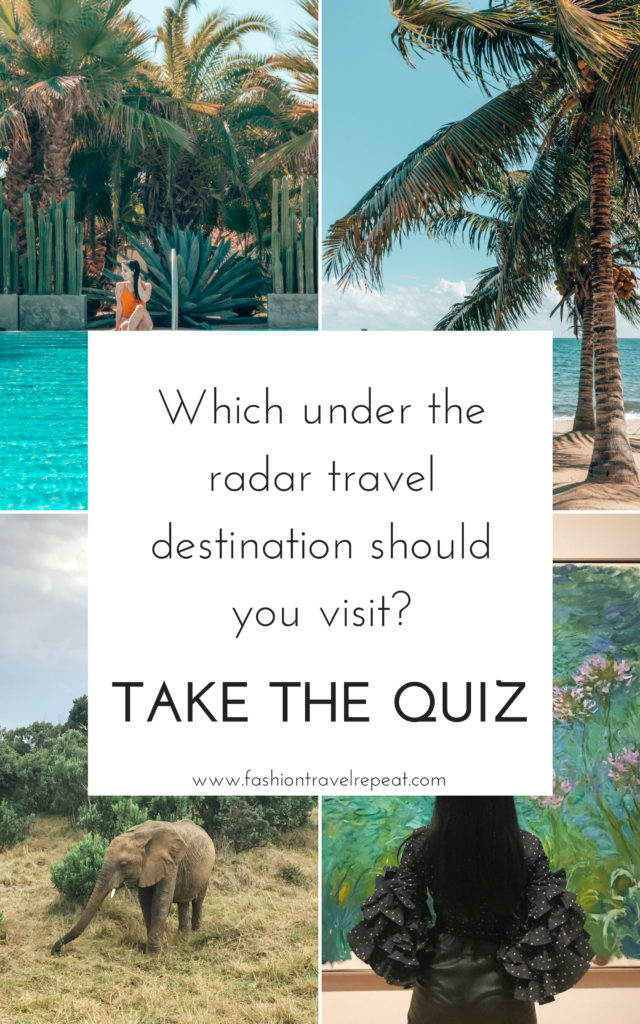 Quiz - Which Under The Radar Travel Destination Should You Visit ...