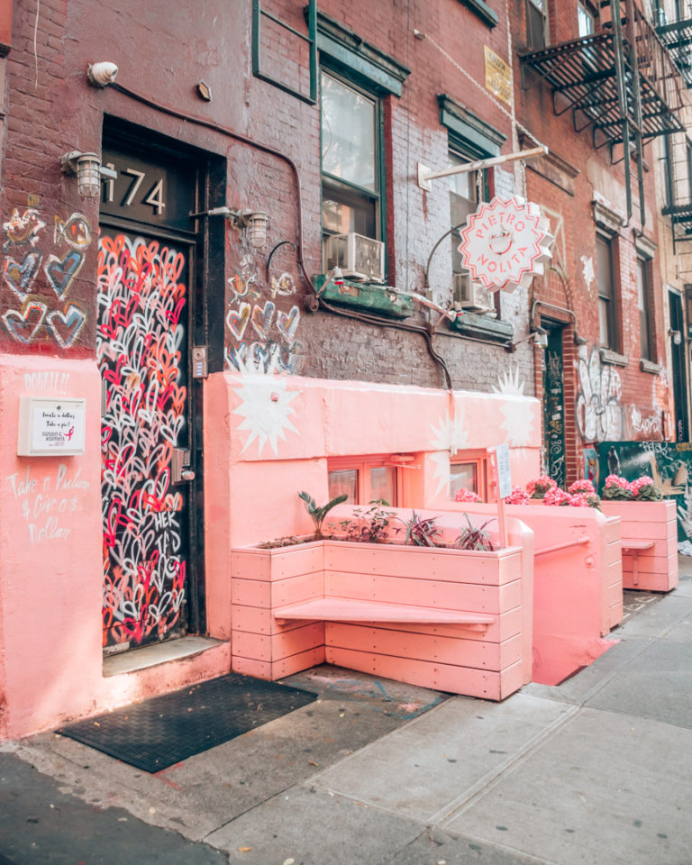 The 50 Best Instagram Spots in NYC