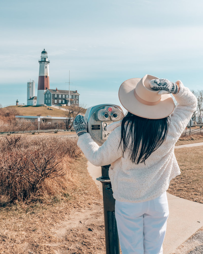 Visiting Montauk, NY in the winter and staying at Gurney's Montauk Resort and Saltwater Spa. Everything you need to know to plan the perfect winter trip to the beach in Montauk, New York in the Hamptons. #montauk #montaukny #montauknewyork #gurneysmontauk #montaukinwinter #winterinmontauk #montaukinspiration #montaukbeach