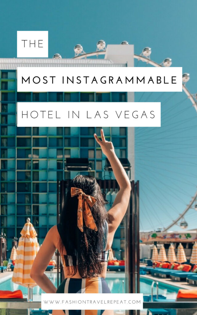 A review from a sponsored stay at The LINQ Hotel, the most instagrammable hotel in Las Vegas #thelinq #instagramspotslasvegas #instagrammablelasvegas #hotelreview