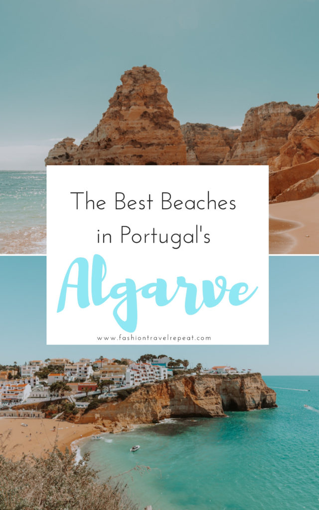 A guide to the best beaches in the Algarve region of Portugal, including Praia do Marinha, Praia do Camilo, Praia do Pinhao, Praia Carvoeiro and Praia Dona Ana #algarve #portugal #algarveportugal #algarvebeaches