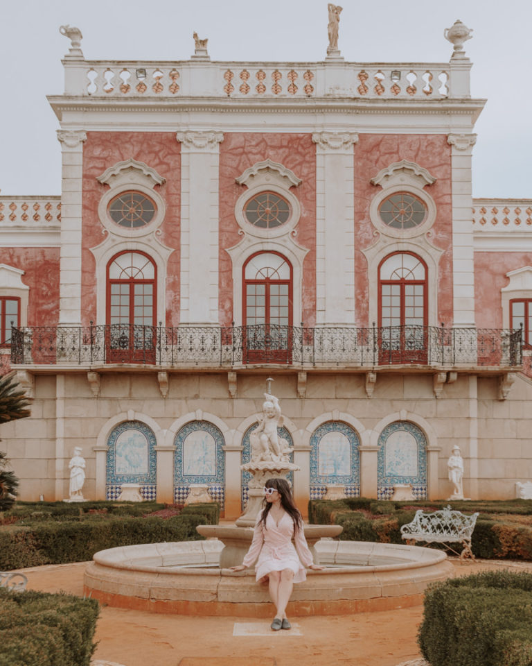 Pousada Palácio de Estoi: The Algarve’s Pink Palace