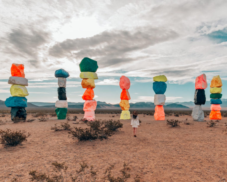 How to Visit the Seven Magic Mountains