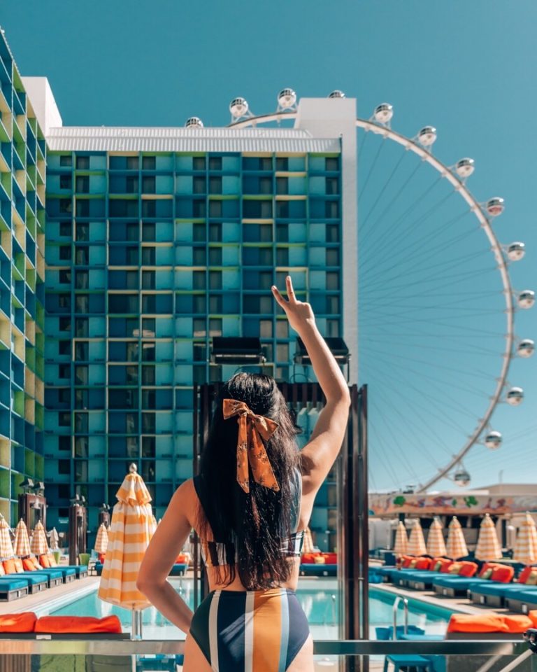 The LINQ – The Most Instagrammable Hotel in Las Vegas
