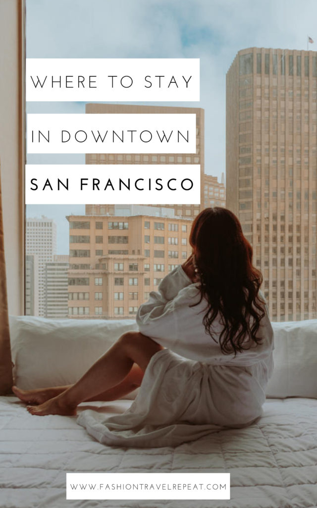 A review of the Park Central Hotel San Francisco from a sponsored stay. Where to stay in downtown San Francisco. #sanfrancisco #sfhotel #wheretostaysanfrancisco #parkcentralsf