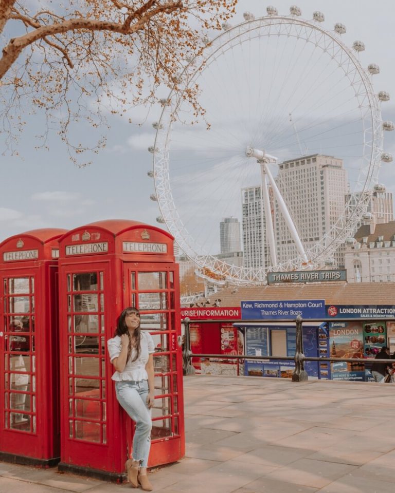 The Best Instagram Spots in London