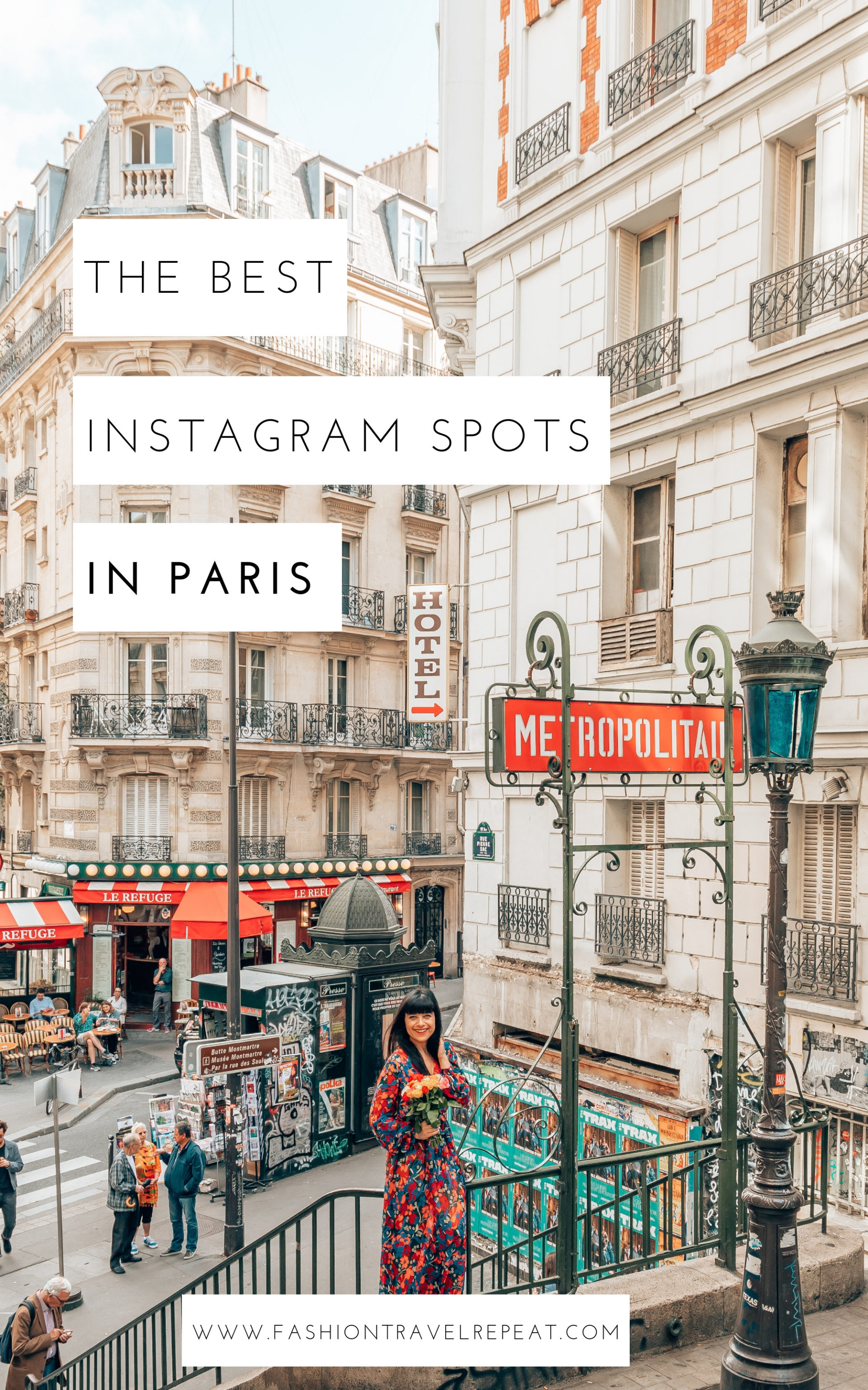 The 15 Most Instagrammable Places In Paris - FashionTravelRepeat