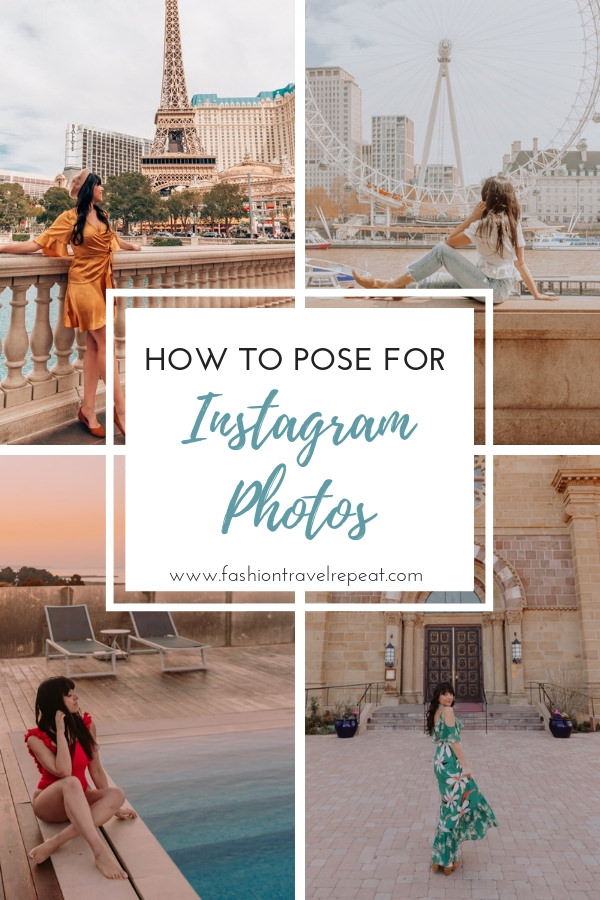 Tips about how to pose for Instagram photos. These posing tips will help you look and feel more natural when posing for pictures #posingtips #instagramtips #instagramposing #howtopose