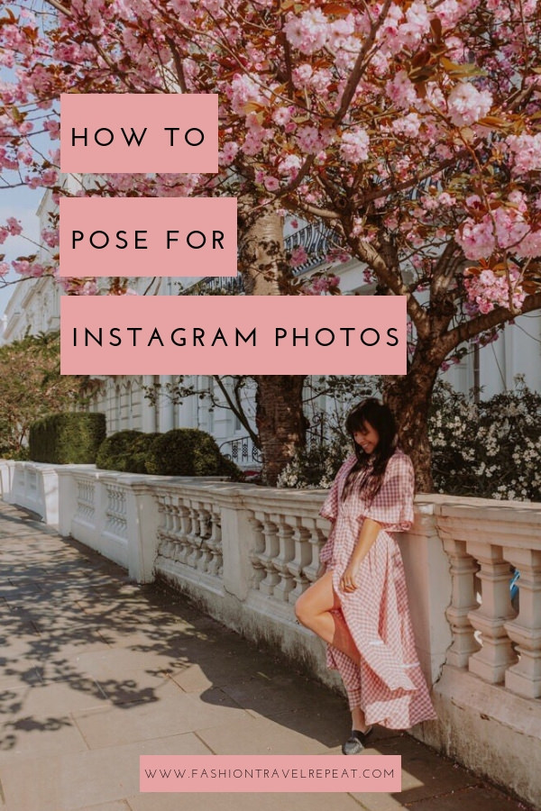 HOW TO POSE!!! 20 instagram pose ideas! - YouTube