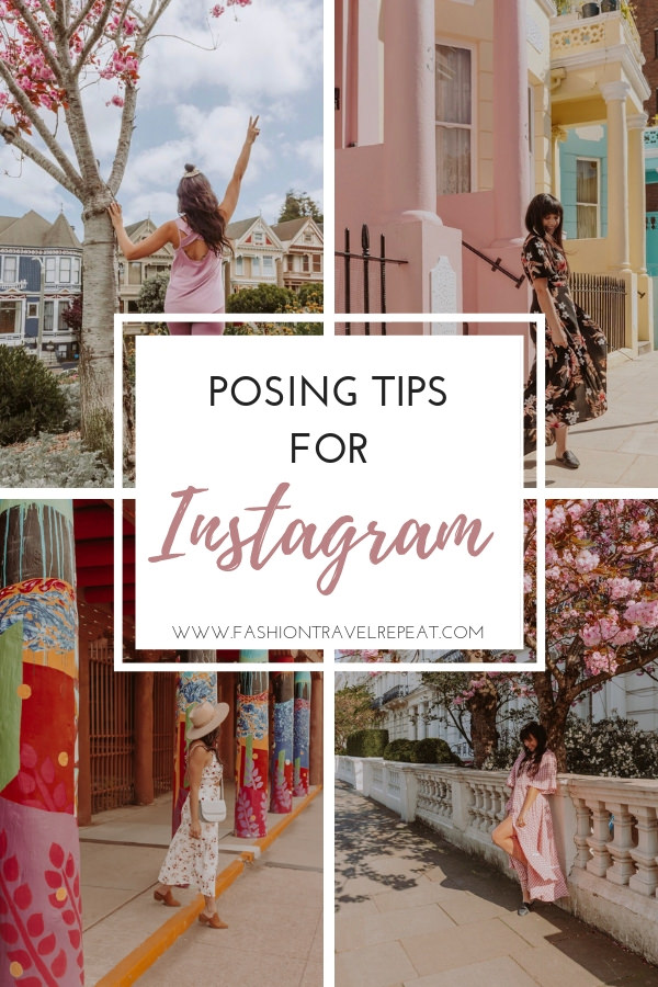 Tips about how to pose for Instagram photos. These posing tips will help you look and feel more natural when posing for pictures #posingtips #instagramtips #instagramposing #howtopose