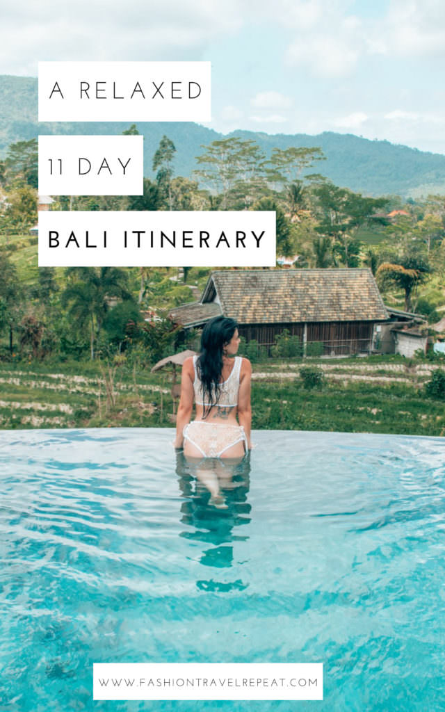 The Ultimate Bali Honeymoon Guide - FashionTravelRepeat