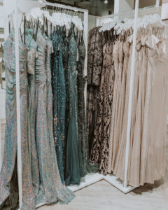 Dress Shopping at David's Bridal - FashionTravelRepeat