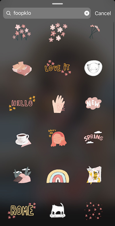 Instagram GIFs / stickers  Instagram emoji, Instagram blog