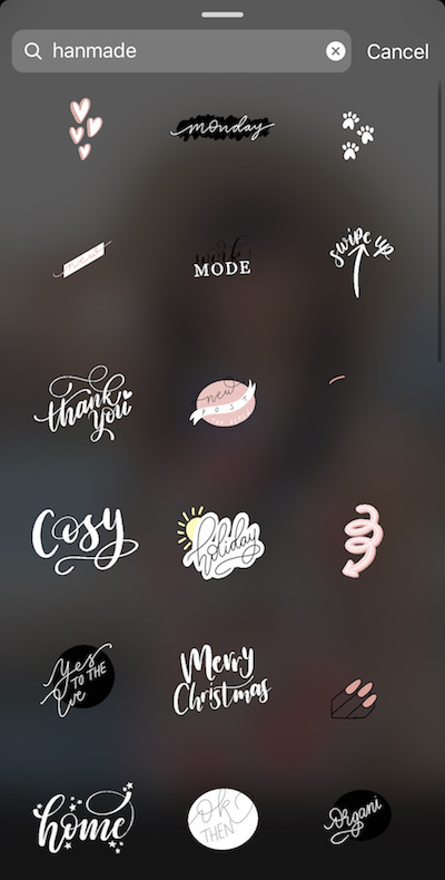 Cute Instagram Stickers to Match Your Brand