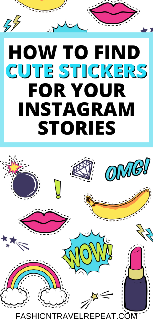 Pin on Instagram Story Stickers